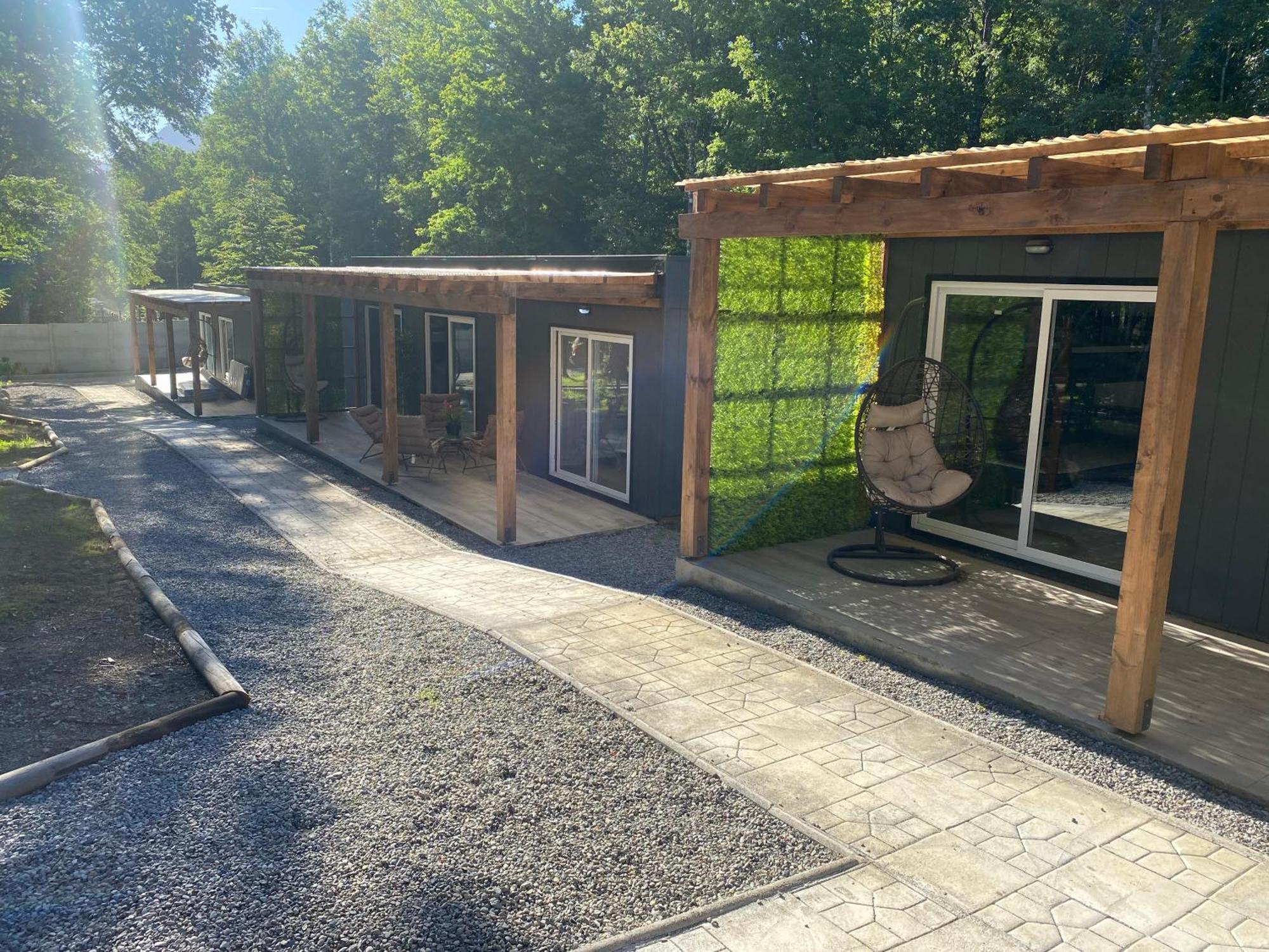 Boker Tov Pucon Hotell Exteriör bild