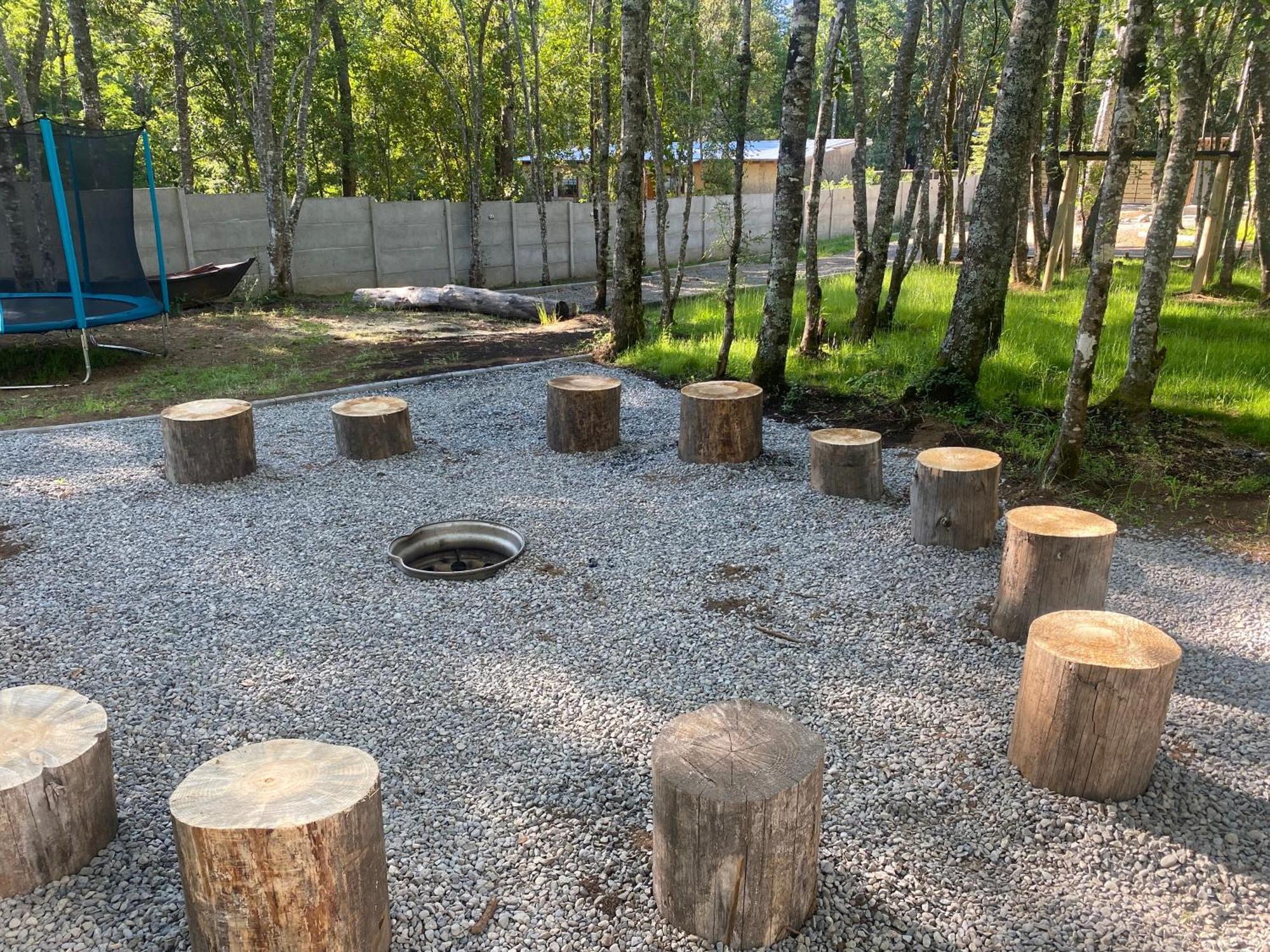 Boker Tov Pucon Hotell Exteriör bild